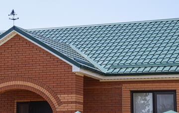 classic Edderton metal roof design