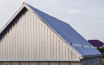 disadvantages of Edderton corrugated roofing