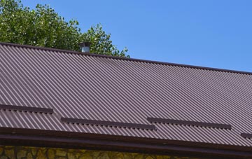 typical Edderton corrugated roof uses