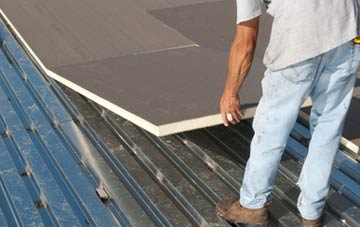benefits of insulating Edderton flat roofing