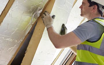 Edderton loft insulation