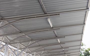 installing Edderton metal roofing