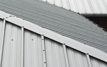 disadvantages of Edderton metal roofing