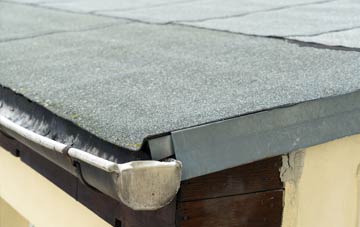 repair or replace Edderton flat roofing?