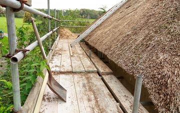advantages of Edderton thatch roofing