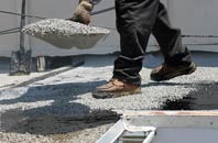 find rated Edderton flat roofing replacement companies