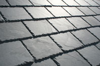 Edderton slate roof